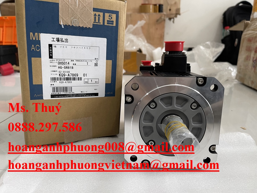 Servo Motor Mitsubishi HG-SR81B - Giá tốt tại Bình Dương